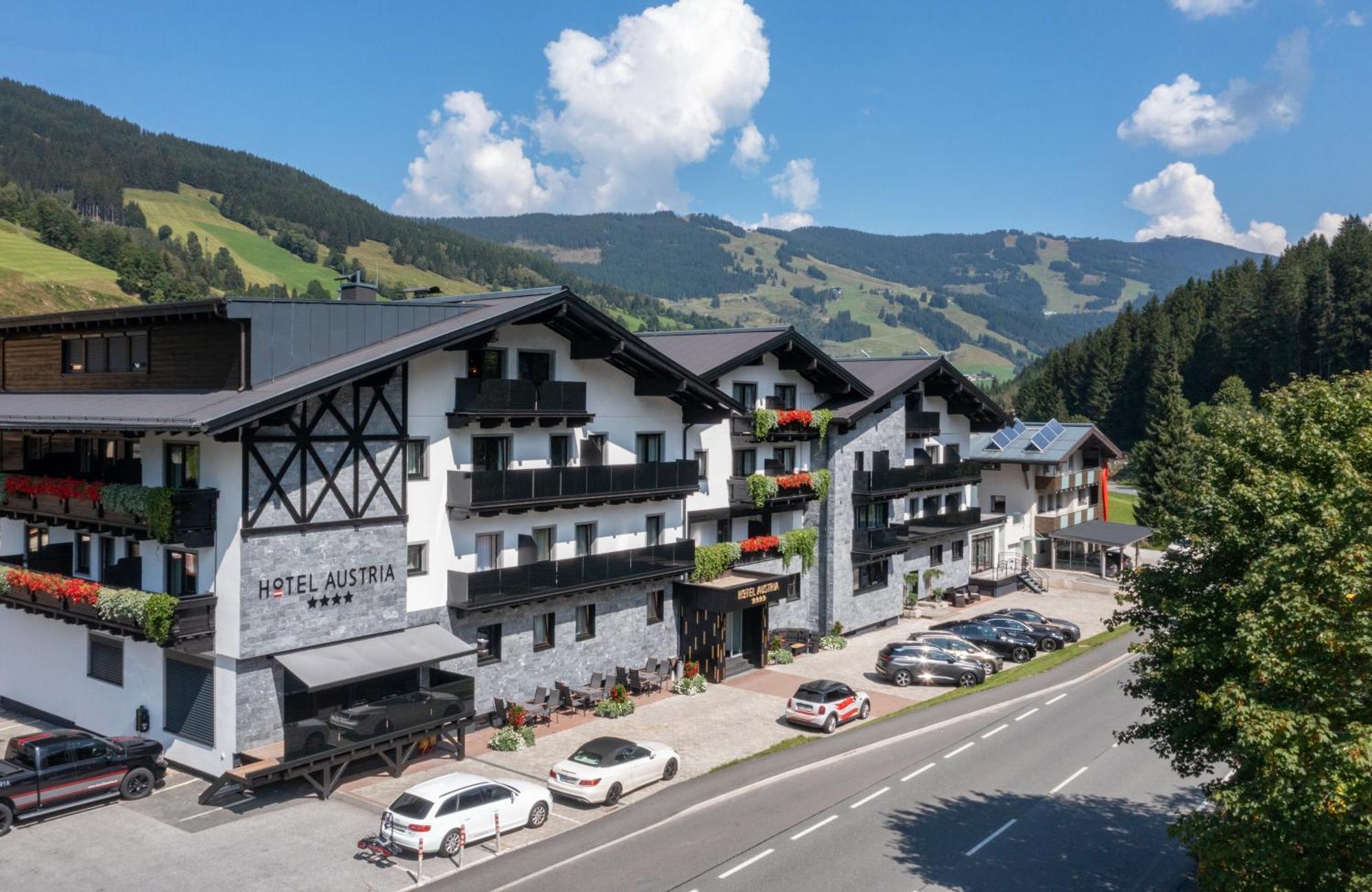 Hotel Austria Saalbach-Hinterglemm Exterior foto